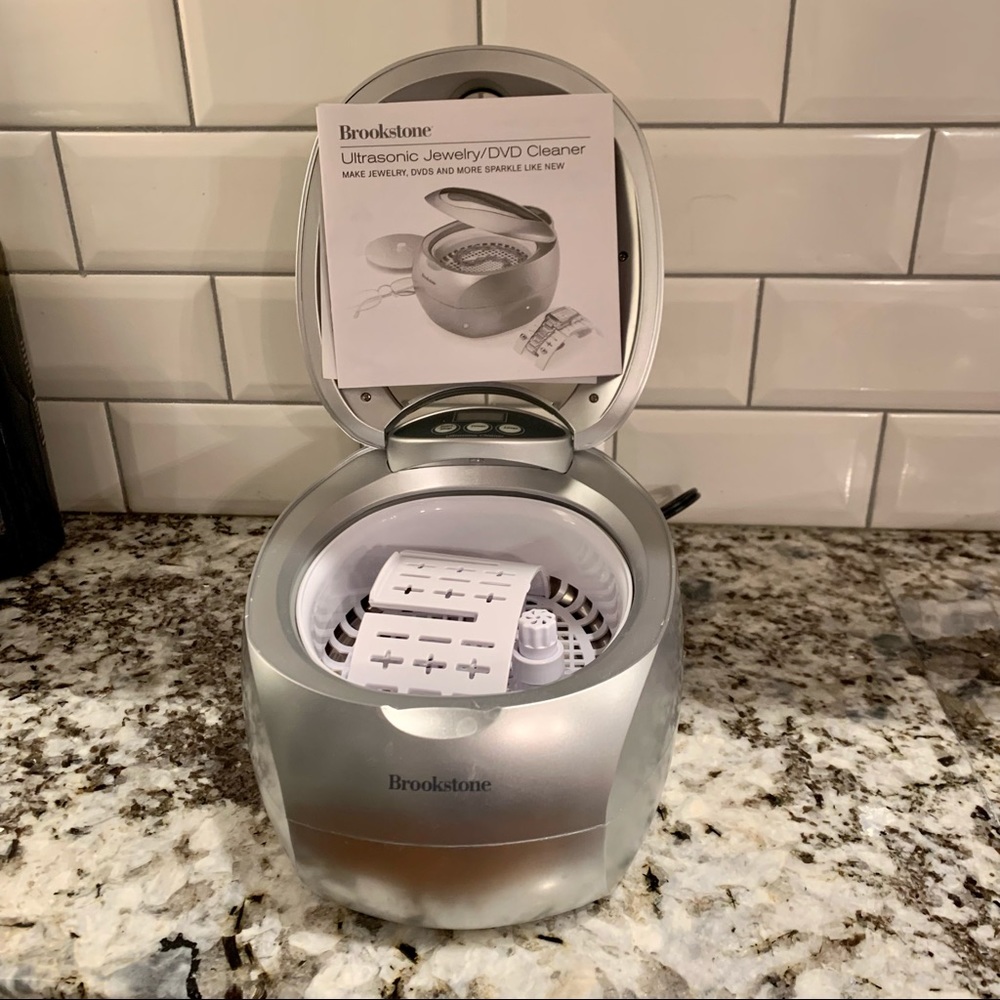 Brookstone Jewelry and DVD cleaner